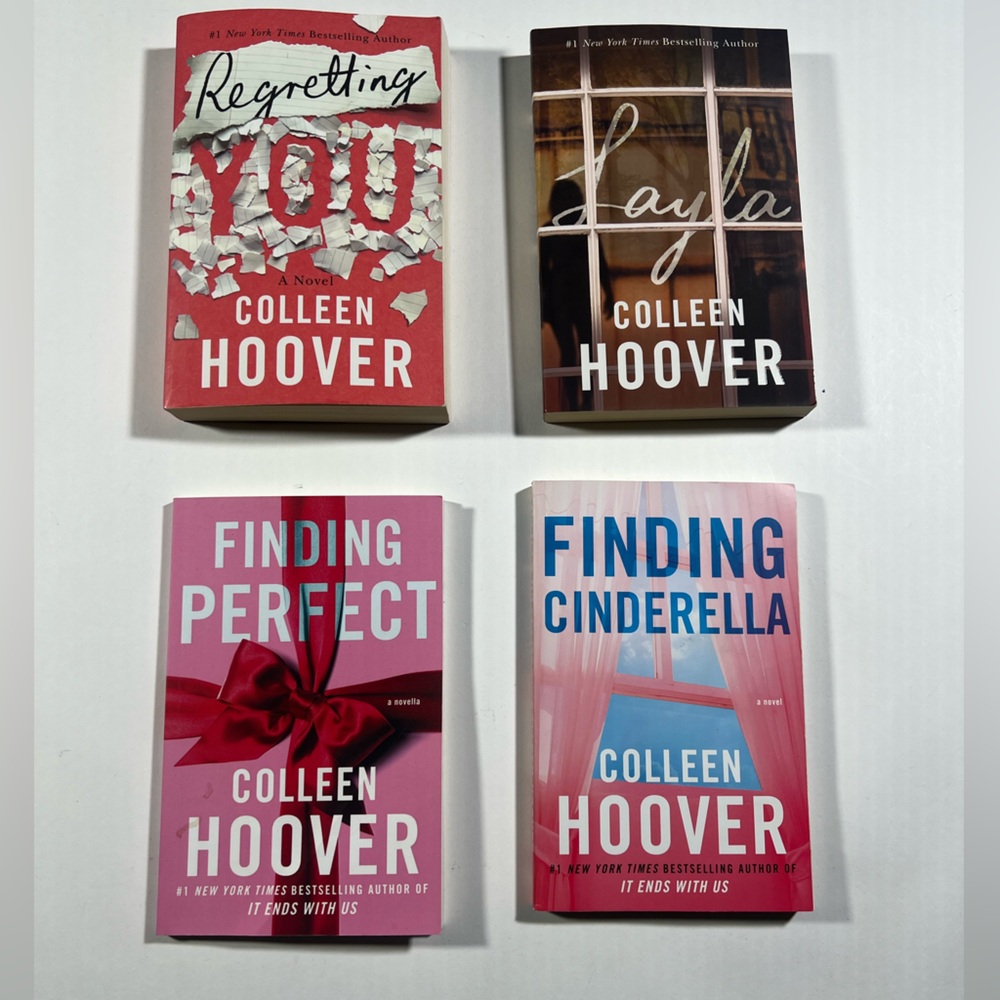 Colleen Hoover book bundle